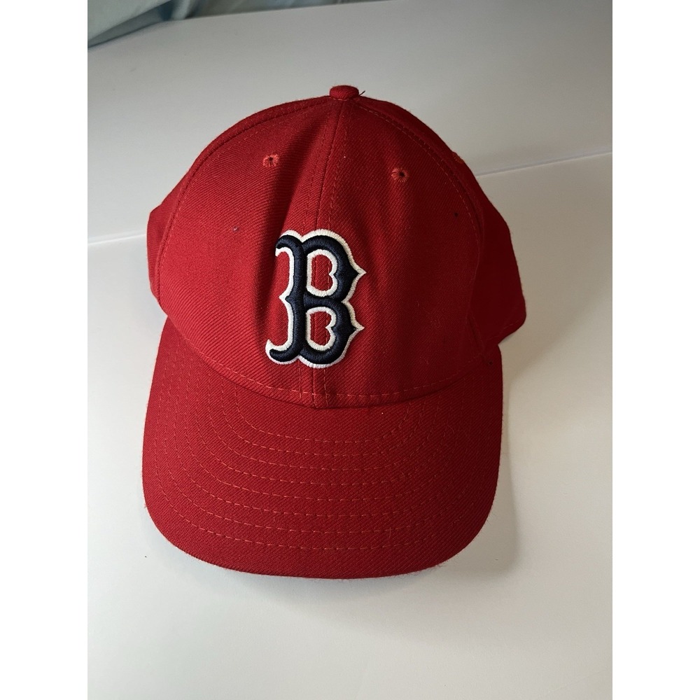 New Era Boston Red Sox MLB 59FIFTY Fitted Cap Red Size 7